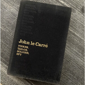 Tinker Tailor Soldier Spy, by John Le Carré, True 1st Edition, Hardcover